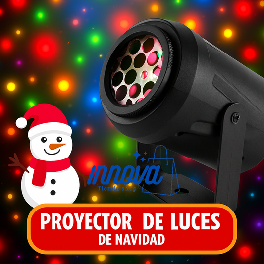 Proyector de Navidad