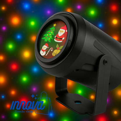Proyector de Navidad