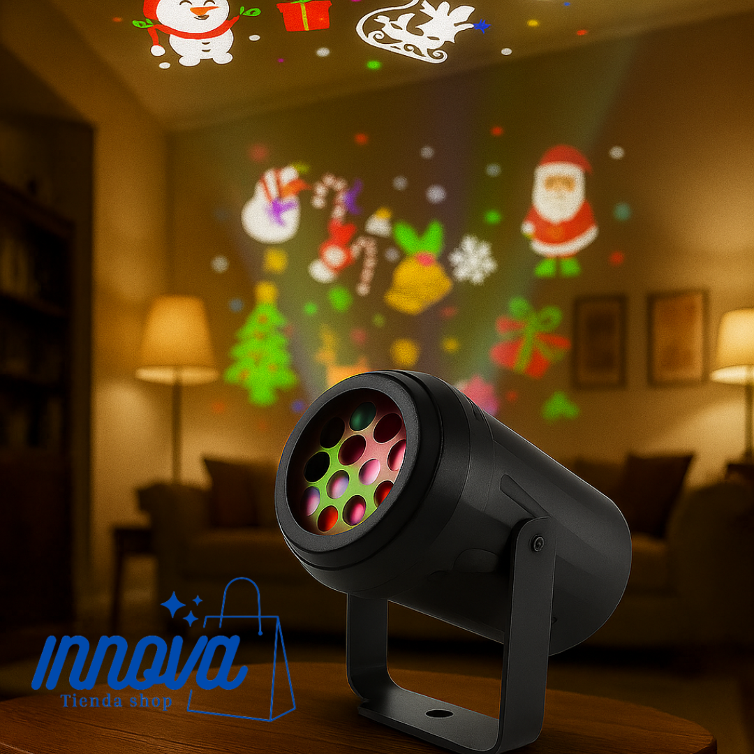Proyector de Navidad