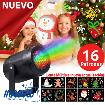 Proyector de Navidad